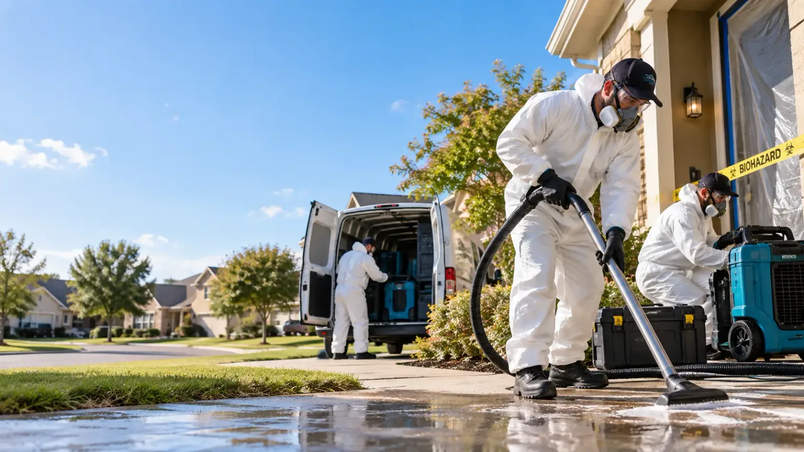 Biohazard Cleanup in Washington Court House, OH